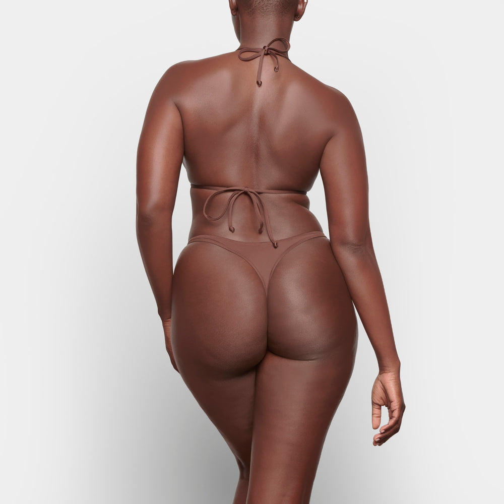 Skims SWIM Thong Chocola | 97FUJCPKI