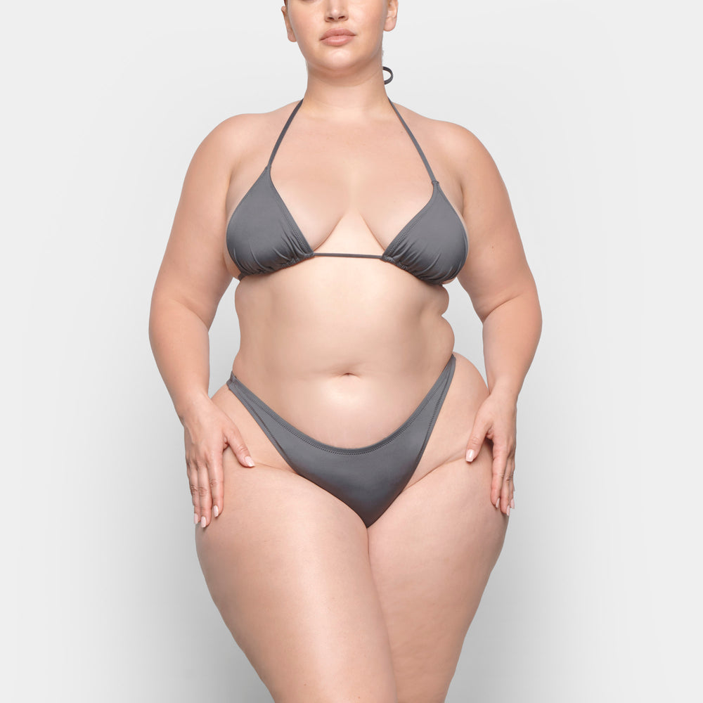 Skims SWIM Thong Diepgrijs | 95TLRAICS