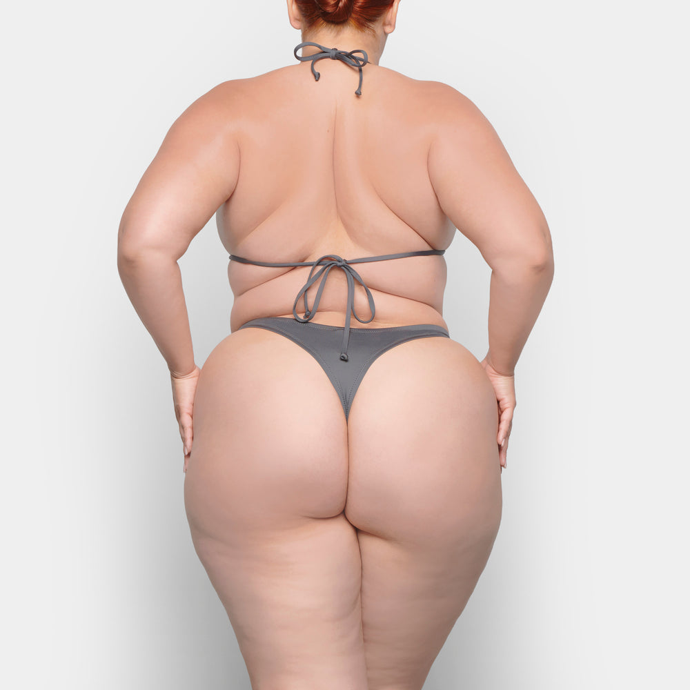 Skims SWIM Thong Diepgrijs | 95TLRAICS