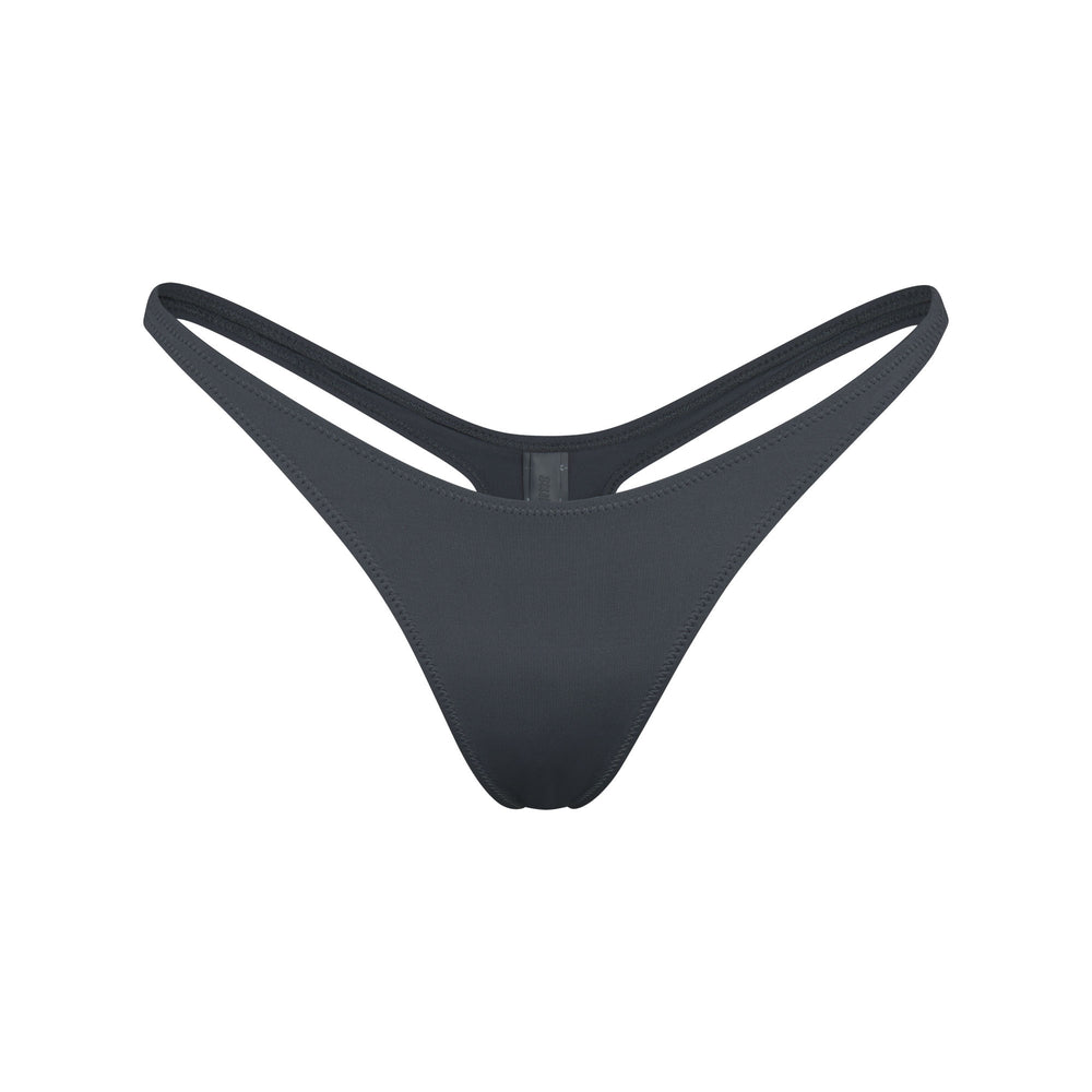 Skims SWIM Thong Diepgrijs | 95TLRAICS