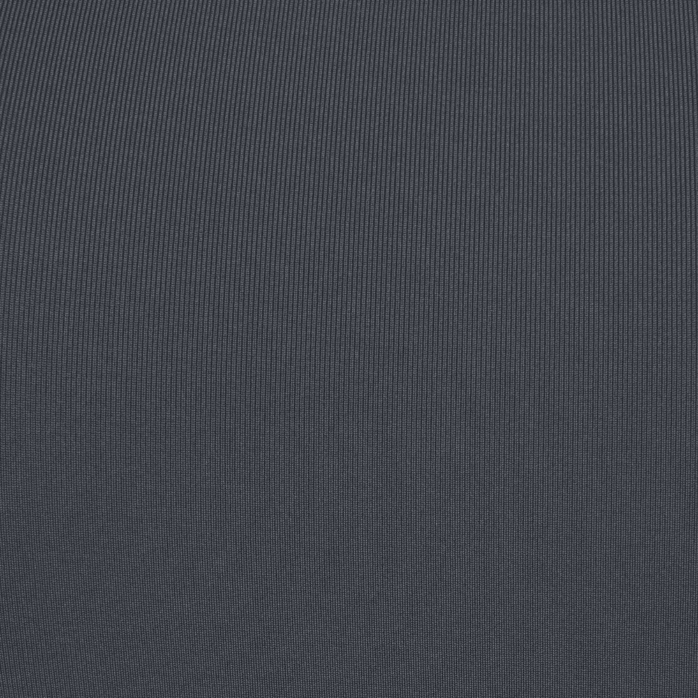Skims SWIM ZIP FRONT LONG SLEEVE One Piece Diepgrijs | 35PDOAFNH