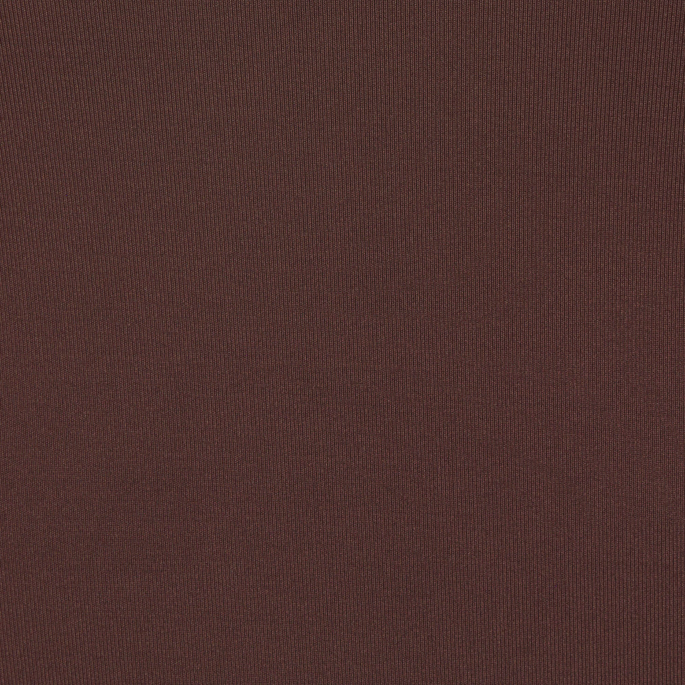 Skims SWIM ZIP FRONT LONG SLEEVE One Piece Chocola | 71ERIMQJV