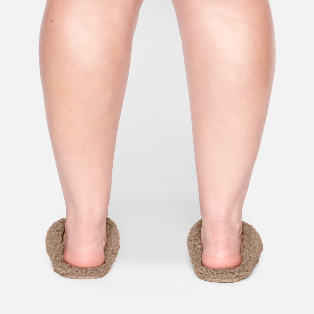 Skims TEDDY Pantoffels Abrikoos | 69AHBYXOK
