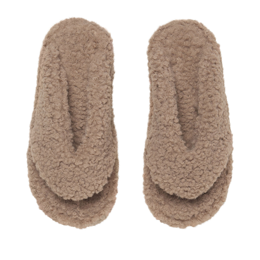 Skims TEDDY Pantoffels Abrikoos | 69AHBYXOK