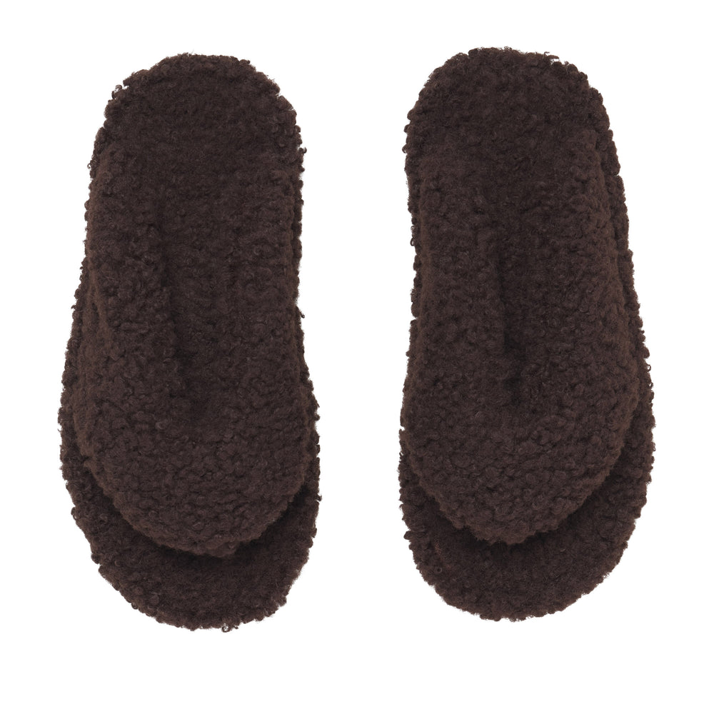 Skims TEDDY Pantoffels Koffie | 42OURAVKL