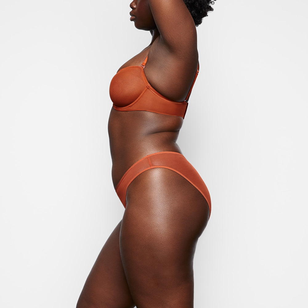 Skims ULTRA FINE MESH Bikini Bruin | 46KWGMJZT