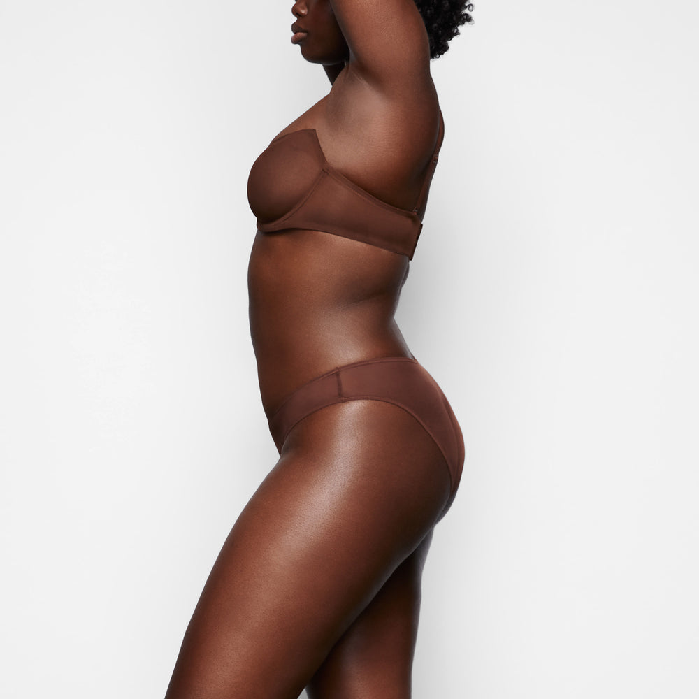 Skims ULTRA FINE MESH Bikini Chocola | 62VNAUZMK