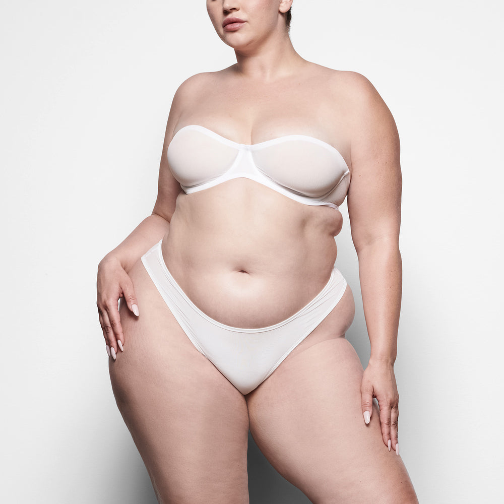 Skims ULTRA FINE MESH Bikini Wit | 42BADGFTP