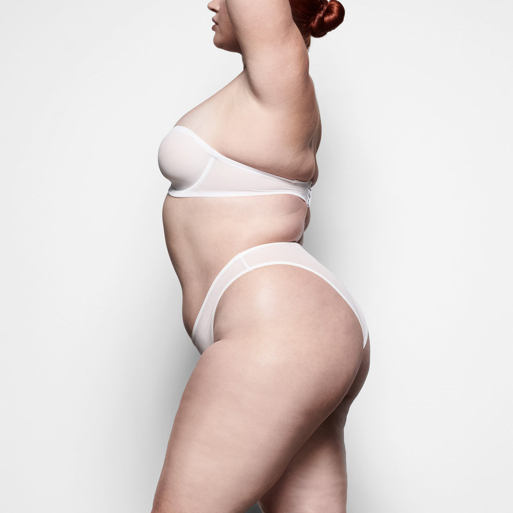 Skims ULTRA FINE MESH Bikini Wit | 42BADGFTP