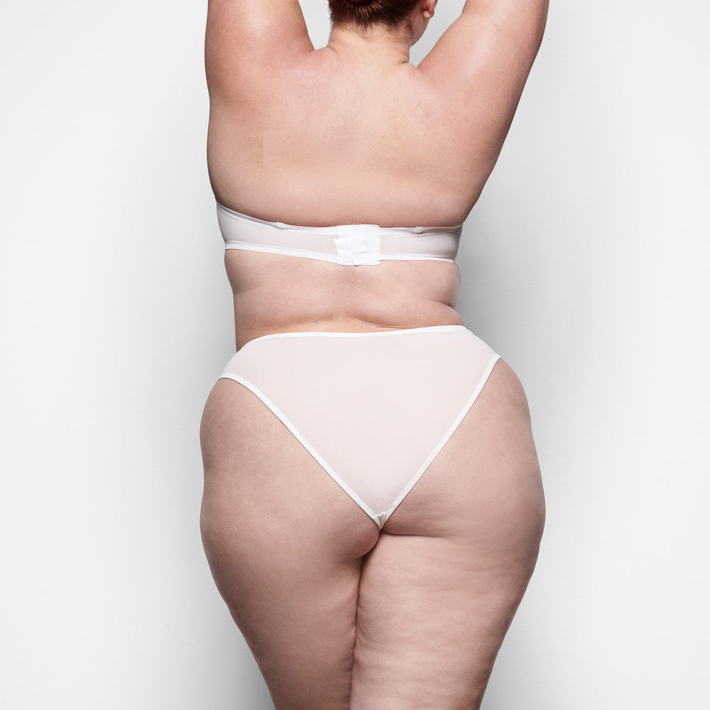 Skims ULTRA FINE MESH Bikini Wit | 42BADGFTP
