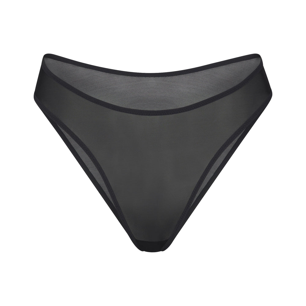 Skims ULTRA FINE MESH Bikini Zwart | 39RDTNMOL