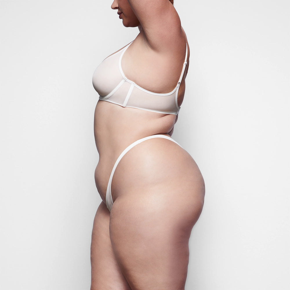 Skims ULTRA FINE MESH MICRO DIPPED Thong Wit | 35CIXKPFT
