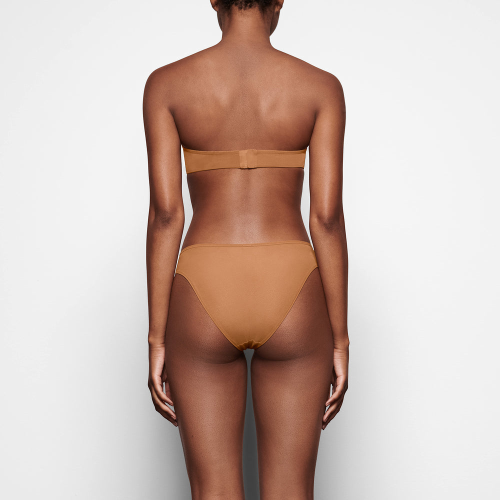 Skims ULTRA FINE MESH Strapless Bra Abrikoos | 36ZTILSYB
