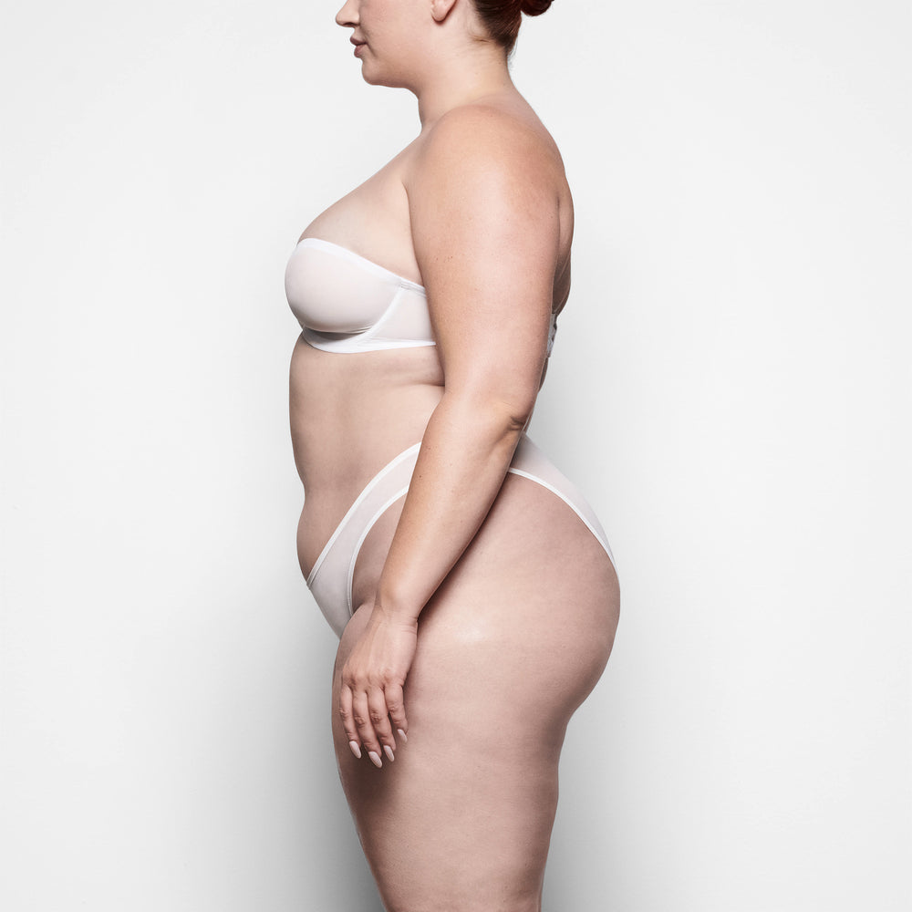 Skims ULTRA FINE MESH Strapless Bra Wit | 89NPJWCIA