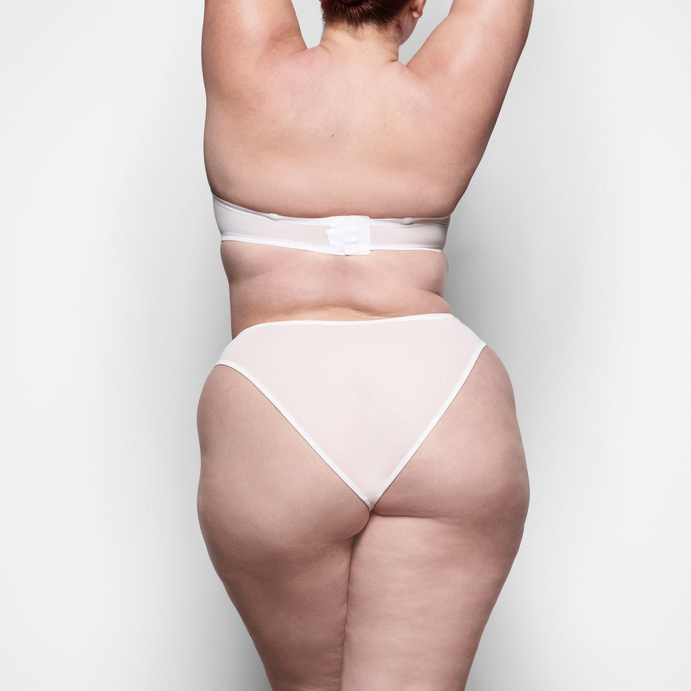 Skims ULTRA FINE MESH Strapless Bra Wit | 89NPJWCIA