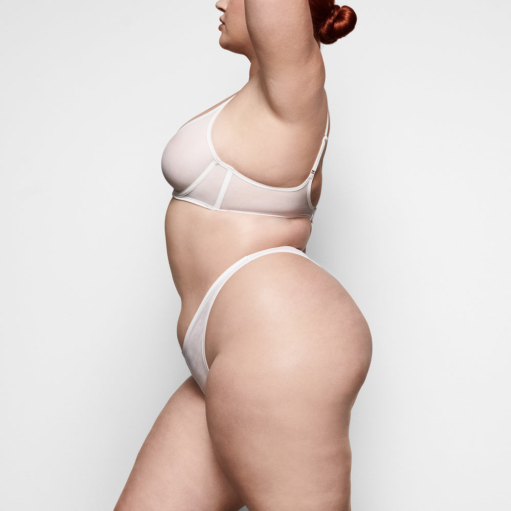 Skims ULTRA FINE MESH Thong Wit | 67KSVUPHW
