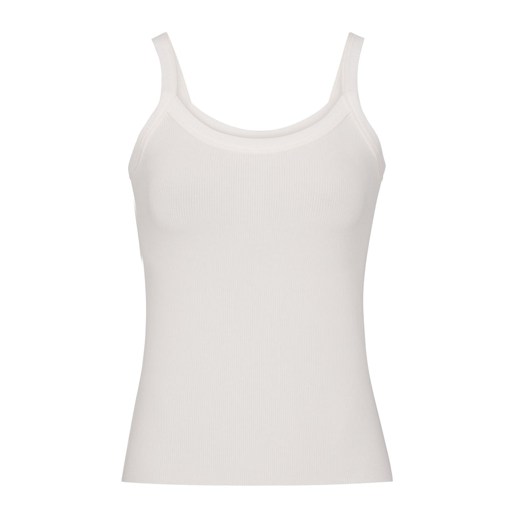 Skims UTILITY SPORT SCOOP Tank Wit | 07NALFBKC