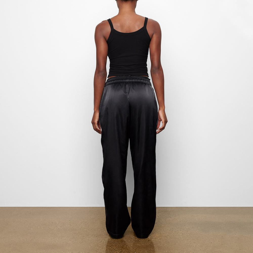 Skims UTILITY SPORT SCOOP Tank Zwart | 75ONGBJIZ