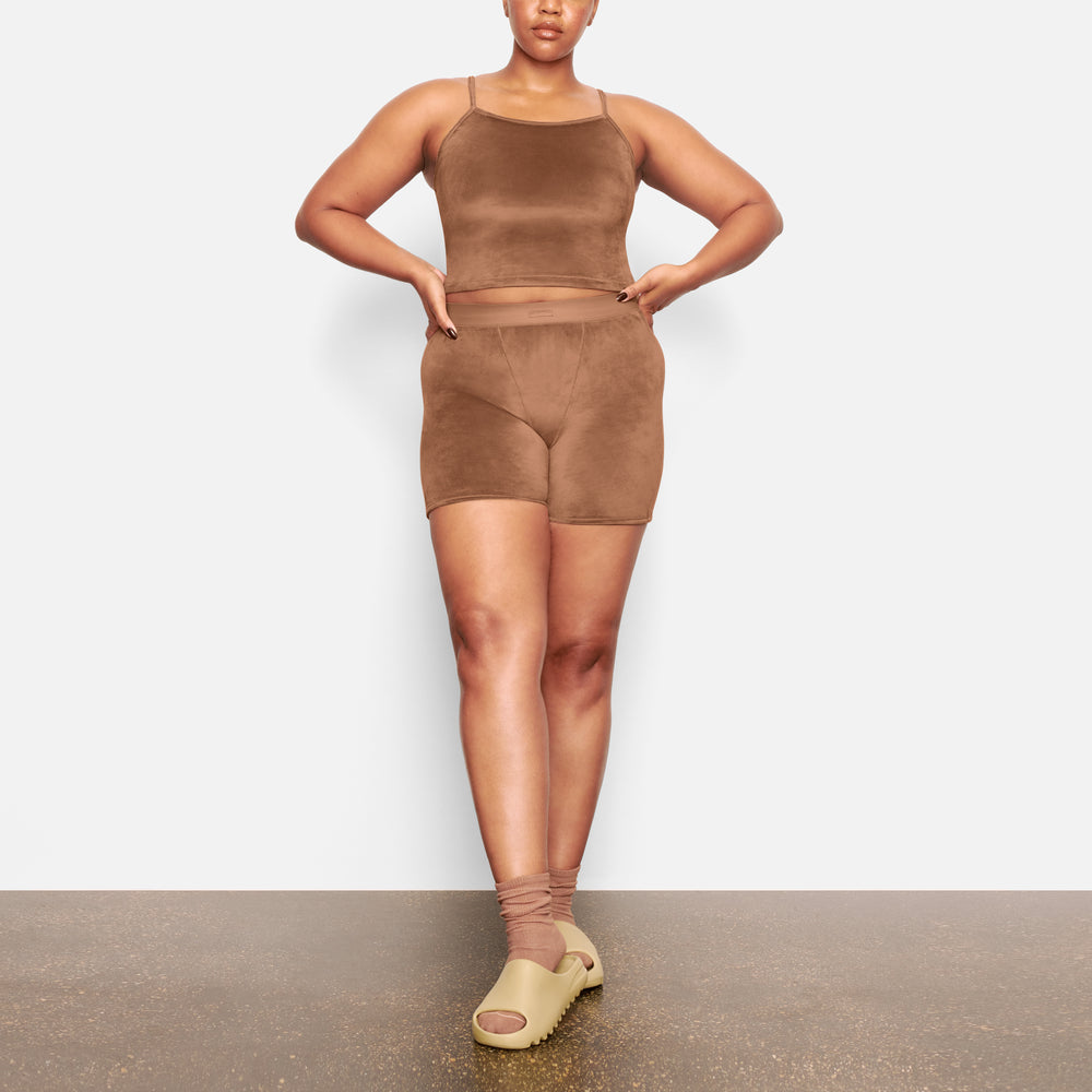 Skims VELOUR Cami Abrikoos | 30ZJOUCPV