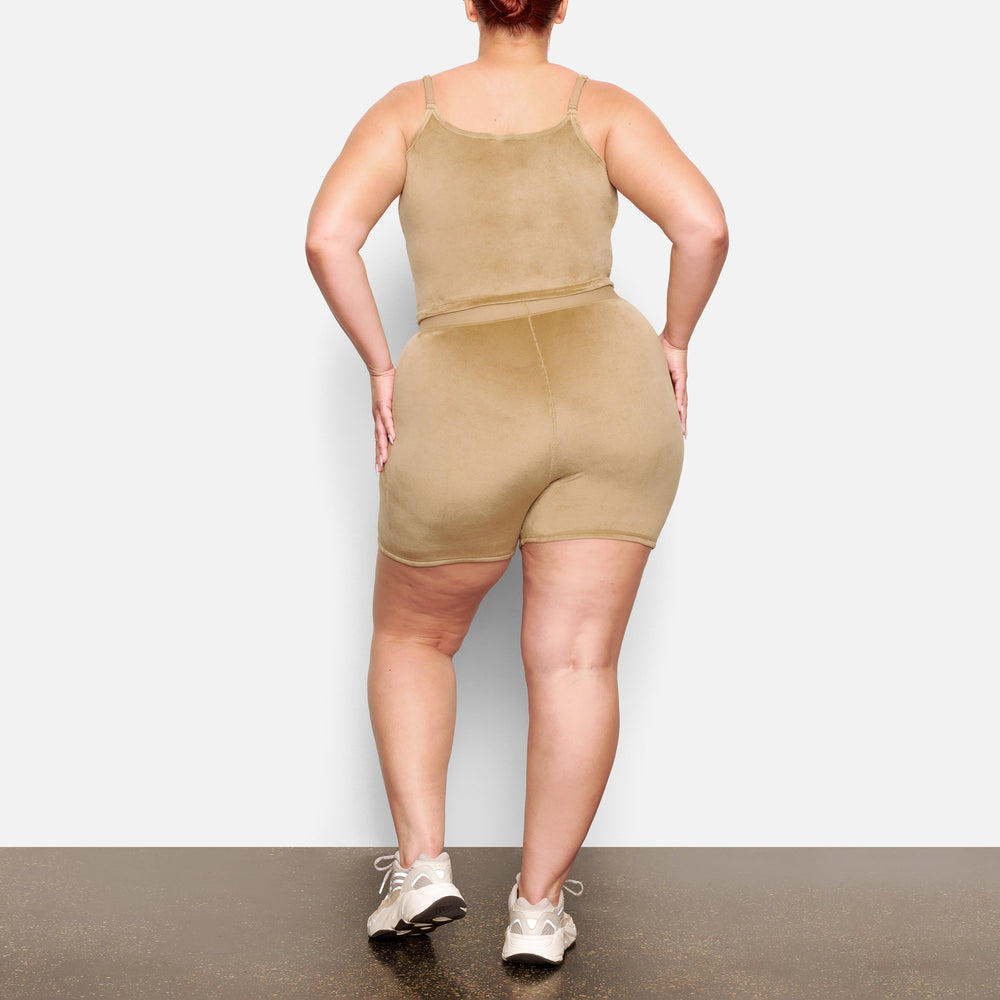Skims VELOUR Cami Goud | 70BYFLSOG