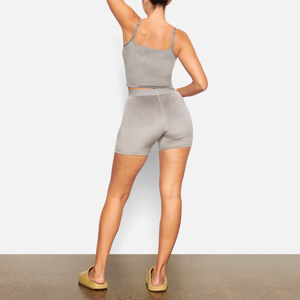 Skims VELOUR Cami Grijs | 45MDCYXIO