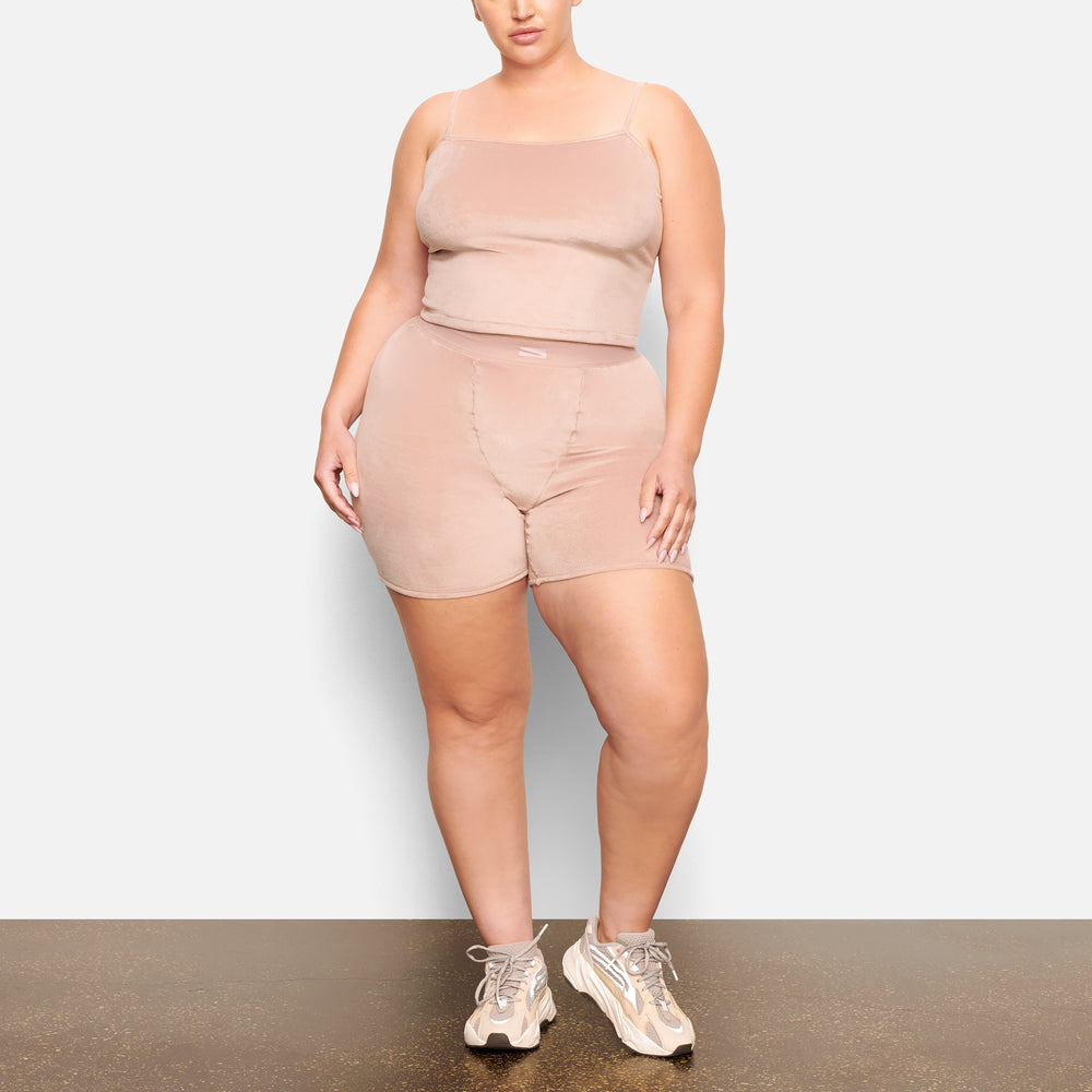 Skims VELOUR Cami Lichtroze | 46AWJGNTD