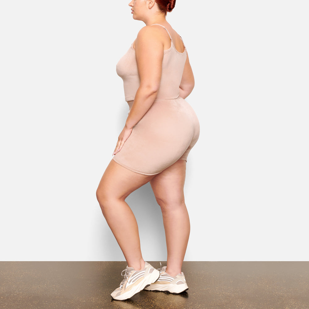Skims VELOUR Cami Lichtroze | 46AWJGNTD