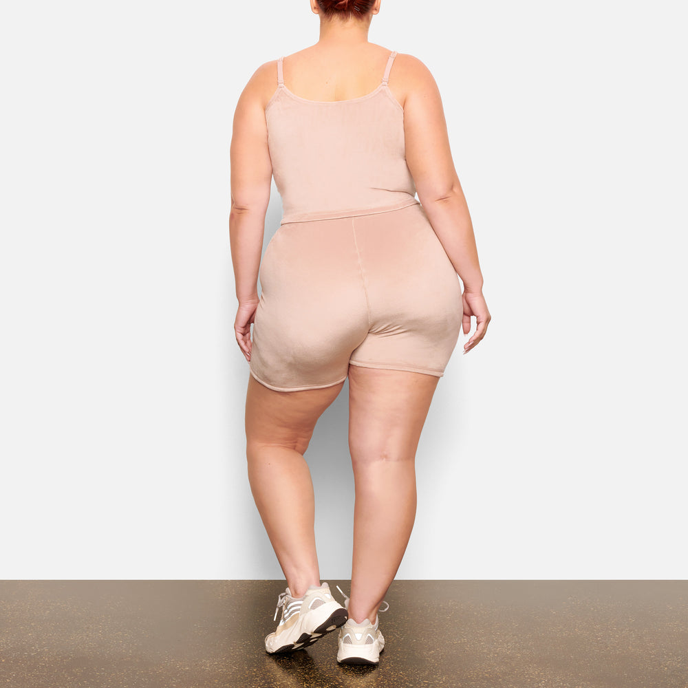 Skims VELOUR Cami Lichtroze | 46AWJGNTD