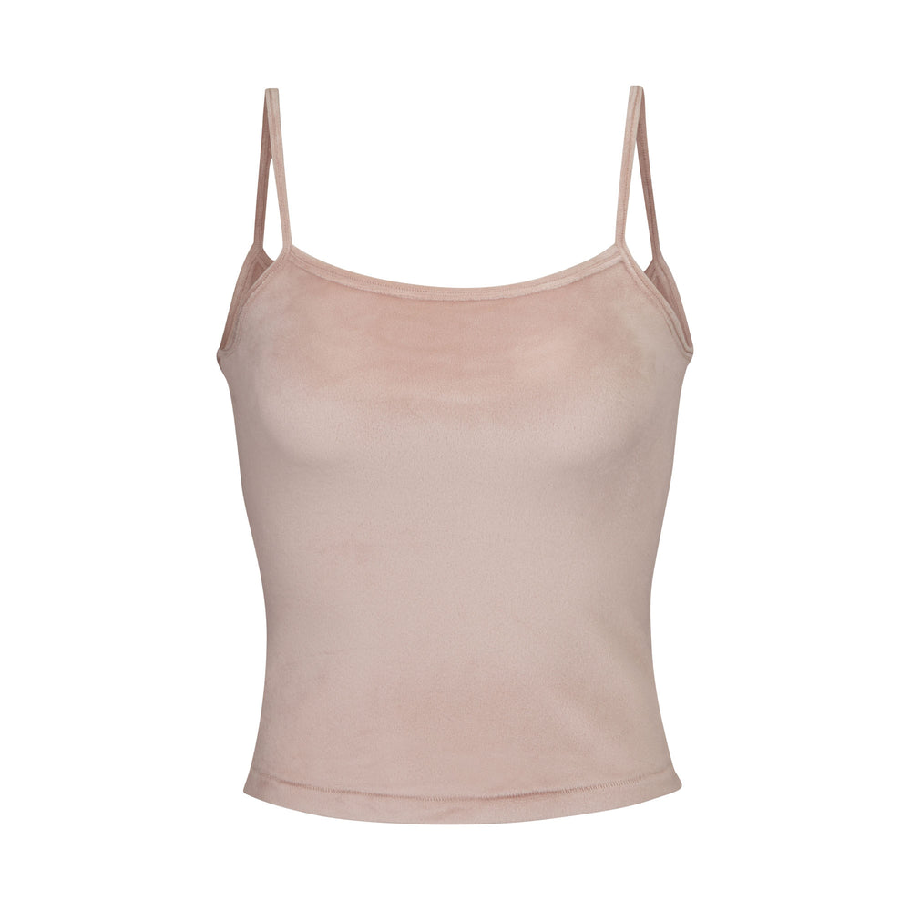 Skims VELOUR Cami Lichtroze | 46AWJGNTD