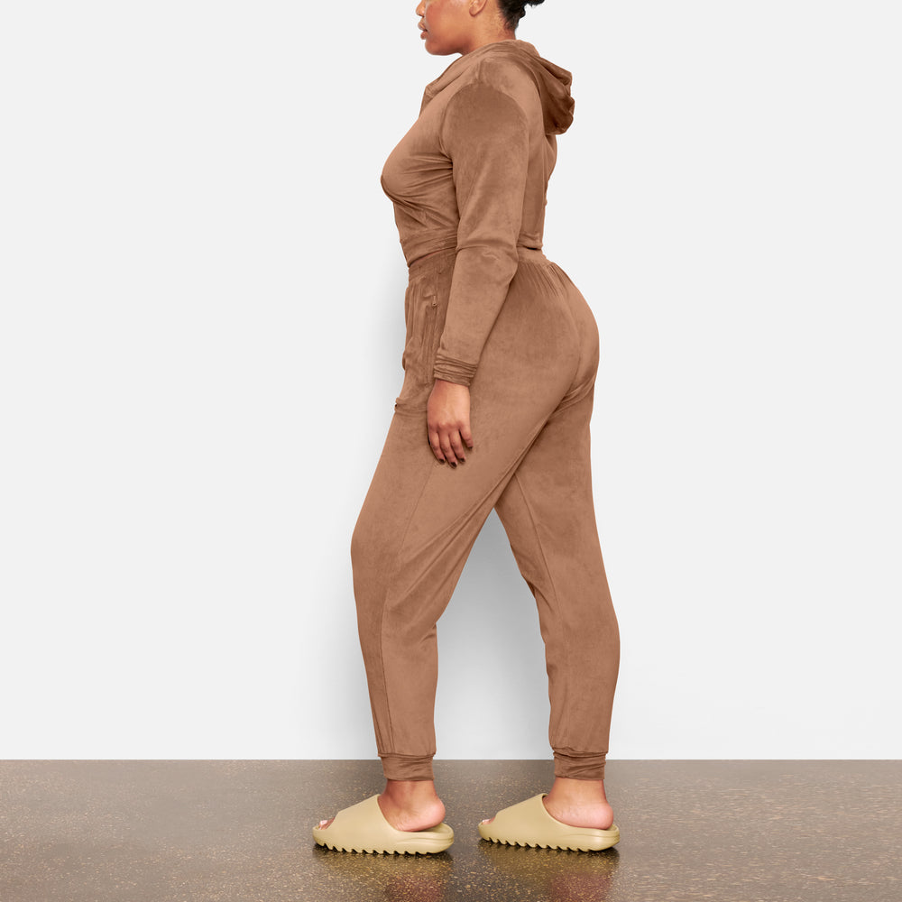 Skims VELOUR Joggers Abrikoos | 92CVEZFPL