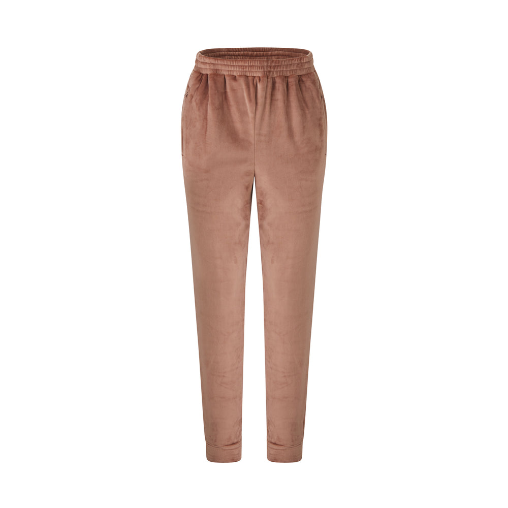 Skims VELOUR Joggers Abrikoos | 92CVEZFPL