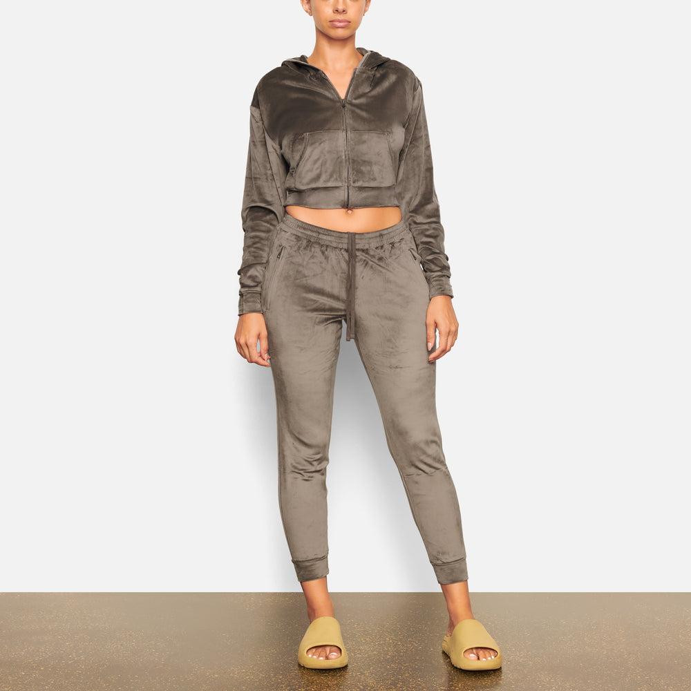 Skims VELOUR Joggers Diepgrijs | 23NZRMGYX