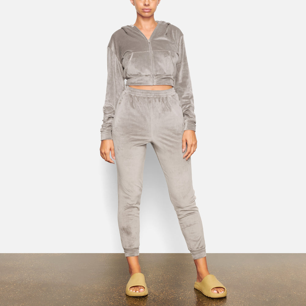 Skims VELOUR Joggers Grijs | 18QDRVUGJ
