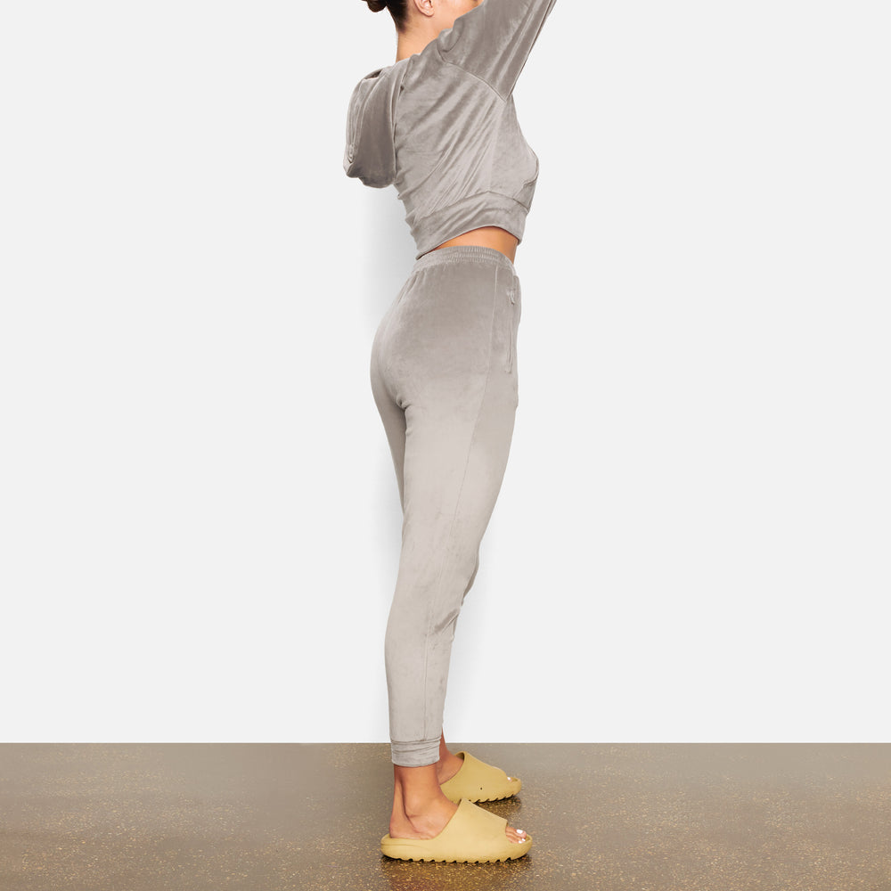 Skims VELOUR Joggers Grijs | 18QDRVUGJ