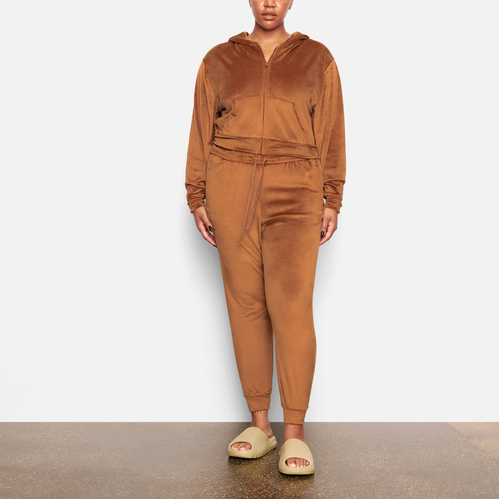 Skims VELOUR Joggers Koper | 81BMJNQVX