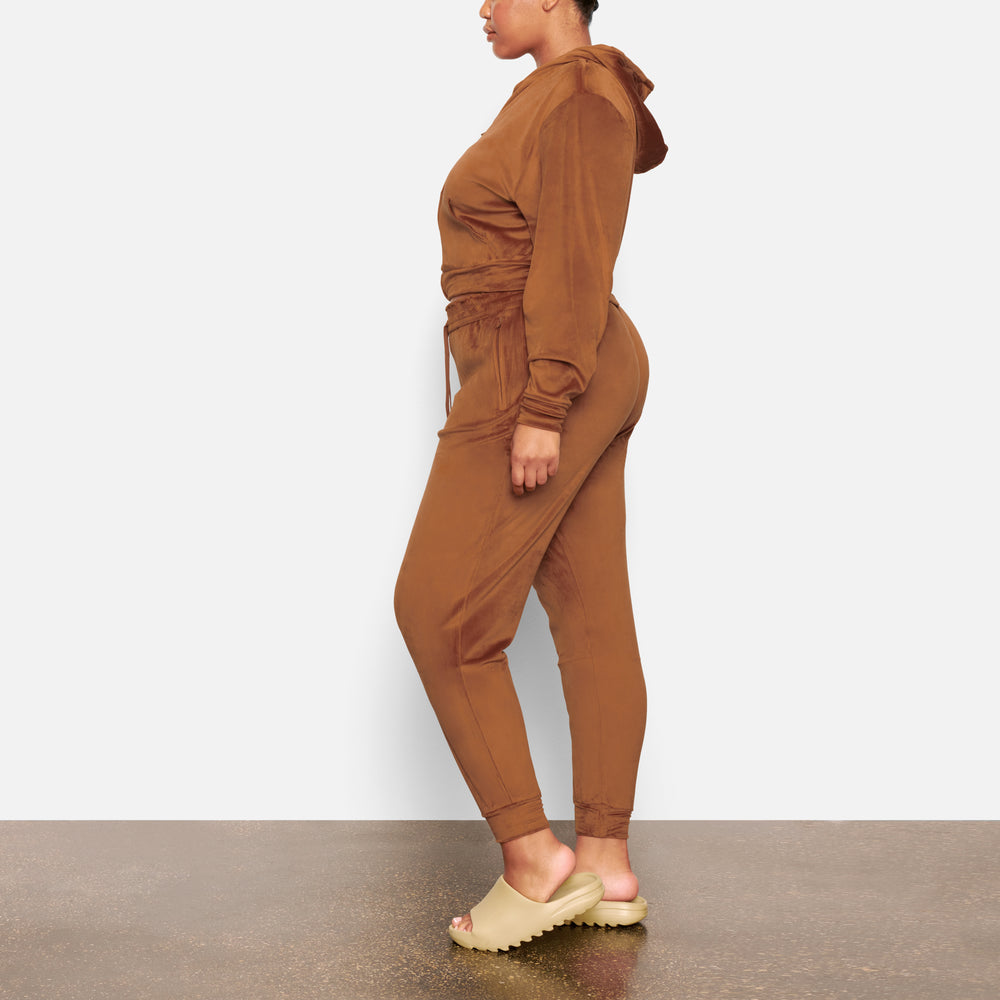 Skims VELOUR Joggers Koper | 81BMJNQVX