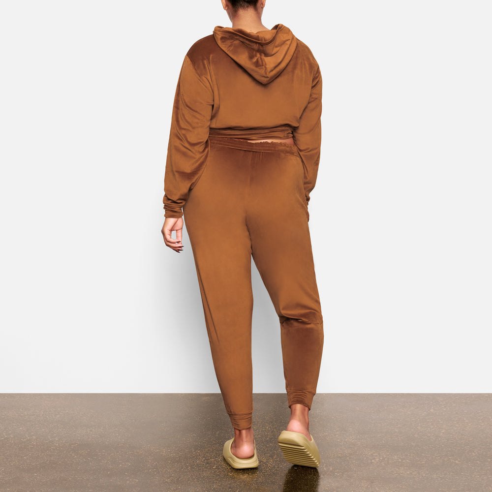 Skims VELOUR Joggers Koper | 81BMJNQVX