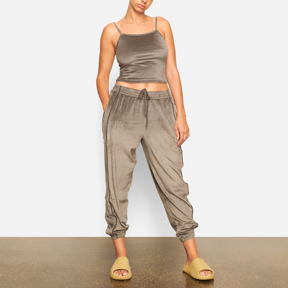 Skims VELOUR OVERSIZED Joggers Diepgrijs | 36CZSMWPG