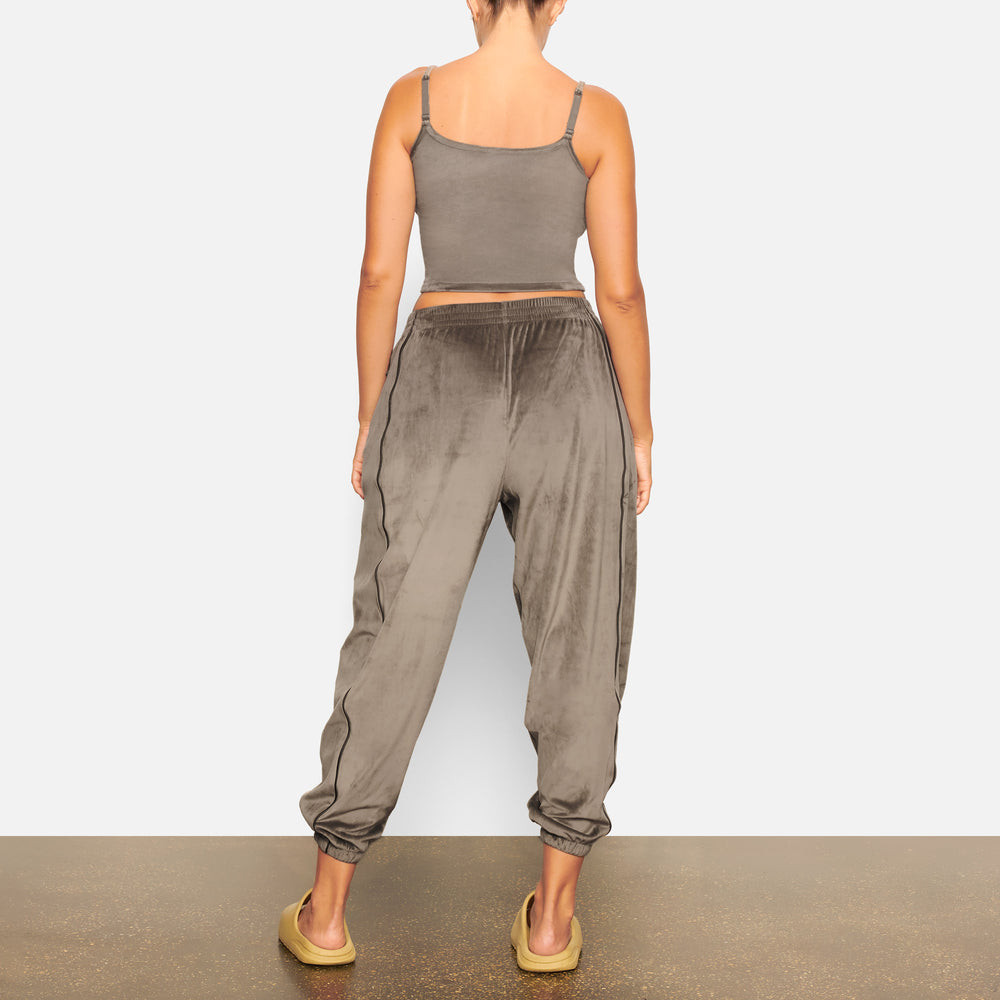 Skims VELOUR OVERSIZED Joggers Diepgrijs | 36CZSMWPG
