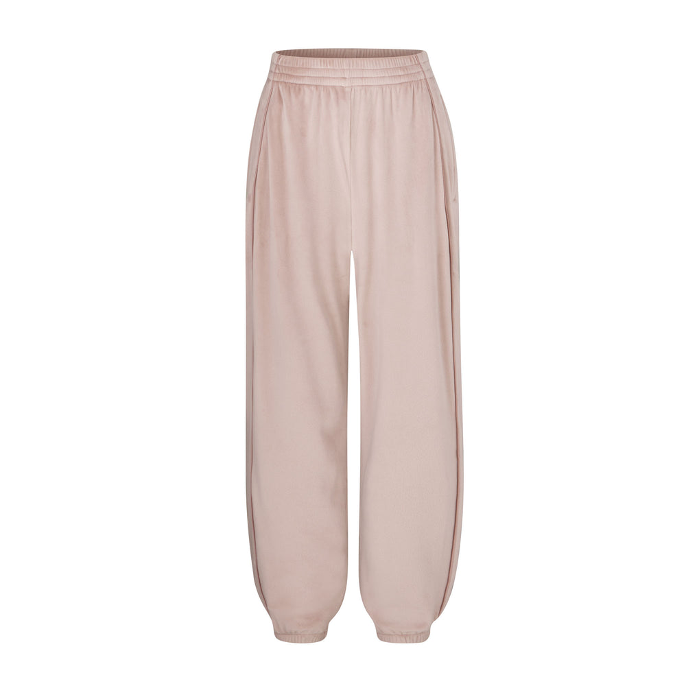 Skims VELOUR OVERSIZED Joggers Lichtroze | 05FEXUWKY
