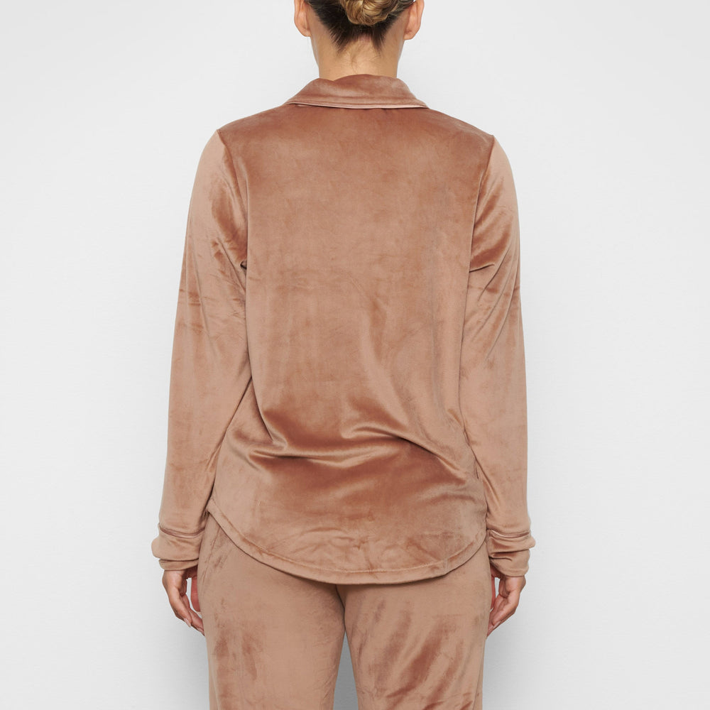 Skims VELOUR Sleep Set Abrikoos | 43ESBWXOI