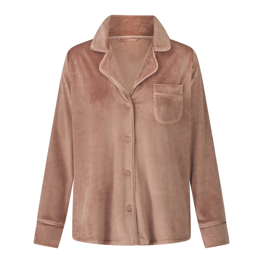 Skims VELOUR Sleep Set Abrikoos | 43ESBWXOI