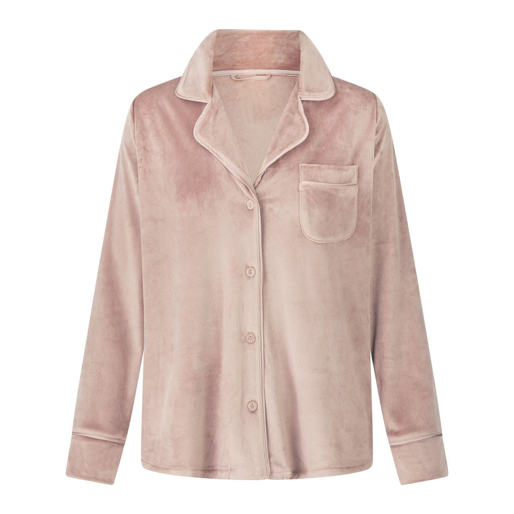 Skims VELOUR Sleep Set Lichtroze | 02CWSMNHG