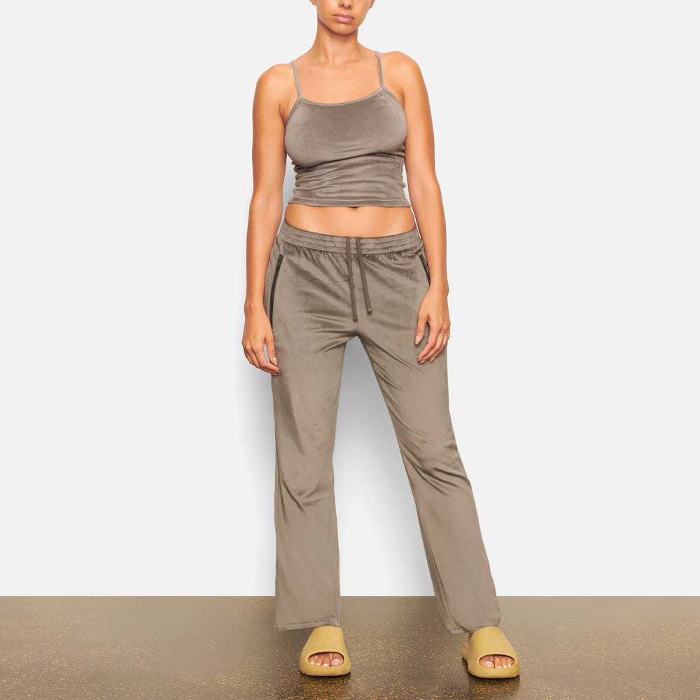 Skims VELOUR TRACK Broek Diepgrijs | 79IHTLGQO