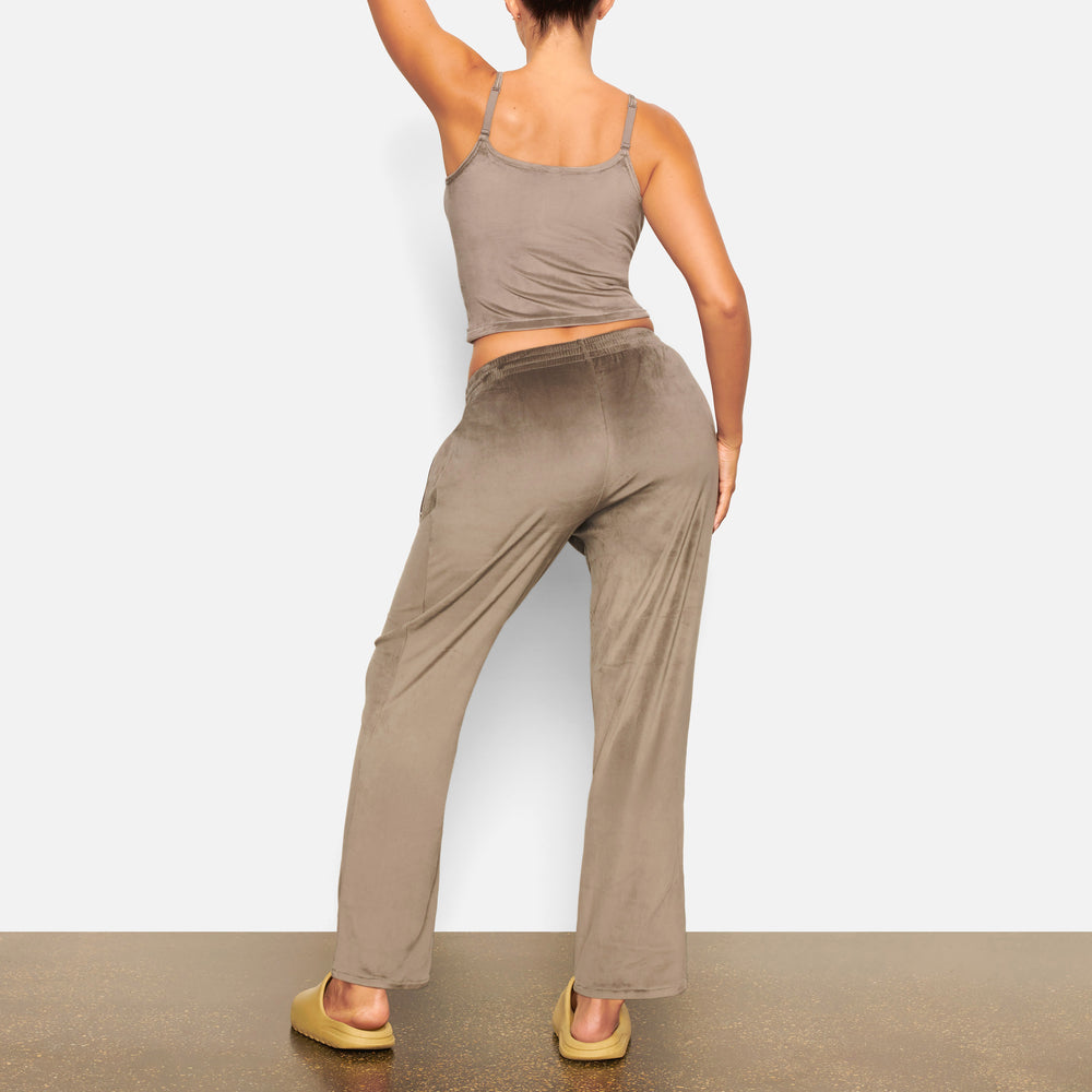 Skims VELOUR TRACK Broek Diepgrijs | 79IHTLGQO