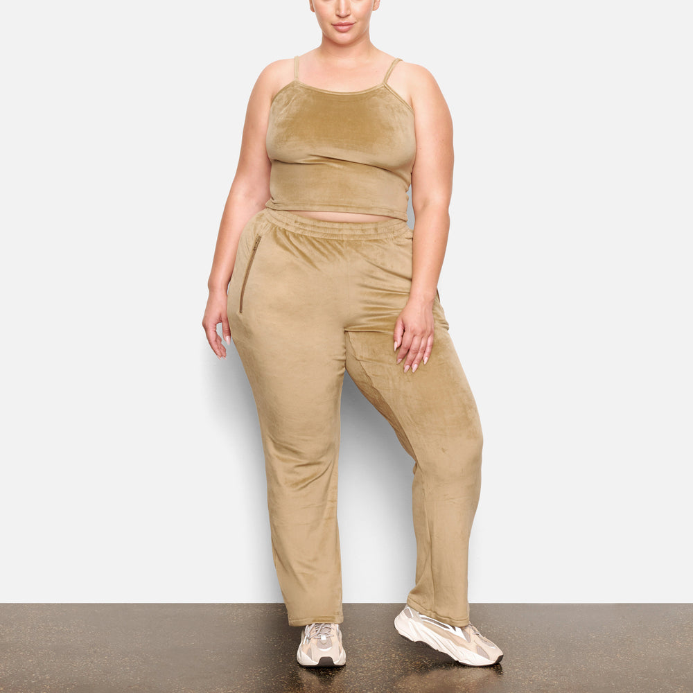 Skims VELOUR TRACK Broek Goud | 43MSEDRZL