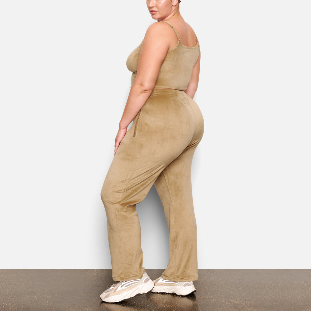 Skims VELOUR TRACK Broek Goud | 43MSEDRZL