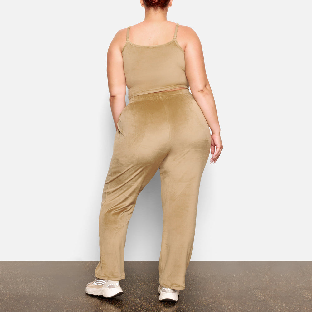 Skims VELOUR TRACK Broek Goud | 43MSEDRZL