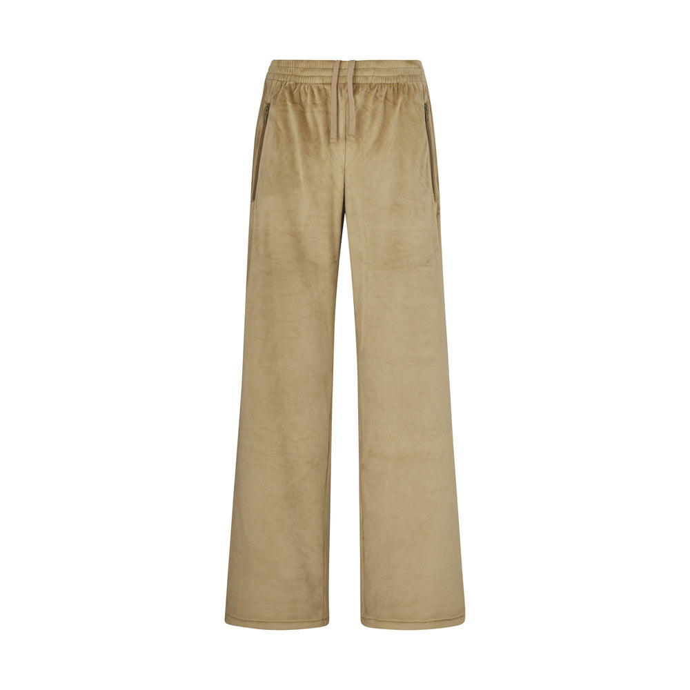 Skims VELOUR TRACK Broek Goud | 43MSEDRZL