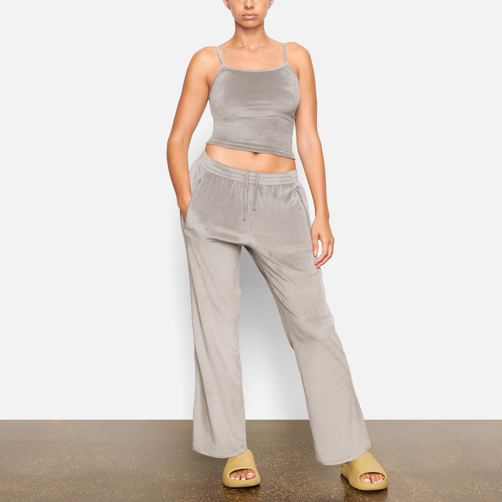 Skims VELOUR TRACK Broek Grijs | 60RZMYFXA